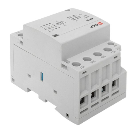 Контактор модульный КМ 25А 4NC (3 мод.) EKF PROxima