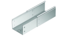 Телескопическое расширение для лотка 150х100 длина 600мм, цинк-ламельное