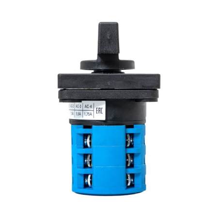 Переключатель кулачковый ПК-1-23 10А 3P "1-0-2" EKF PROxima