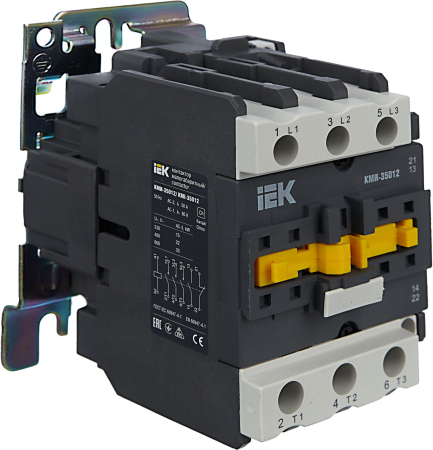 Контактор КМИ-35012 50А 230В/АС3 1НО;1НЗ IEK