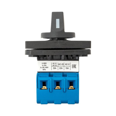 Переключатель кулачковый ПК-2-13 25А 3P "ВКЛ-ВЫКЛ" EKF PROxima