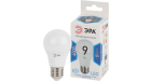 Лампы СВЕТОДИОДНЫЕ СТАНДАРТ LED A60-9W-840-E27  ЭРА (диод, груша, 9Вт, нейтр, E27)