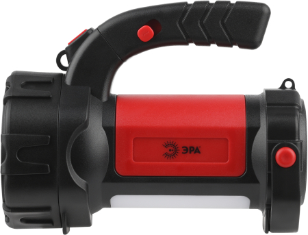 Светодиодный фонарь ЭРА  PA-607 прожектор АЛЬФА [8 Вт, литий, поворотная ручка, аккумуляторный]