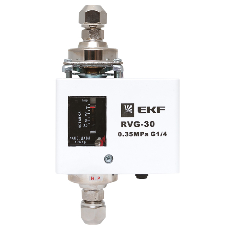 Реле перепада давления EKF RVG-30-0,35-4 (0,35 МПа)
