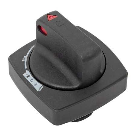 Черная выносная рукоятка GV2 EKF