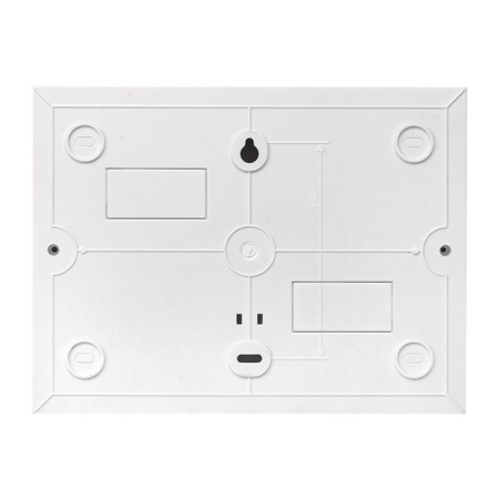 Щит распределительный ЩРН-П-12 (пром. упаковка) белая дверца IP41 EKF Basic