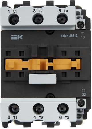 Контактор КМИе-46512 65А 230В/АС3 1NO;1NC GENERICA