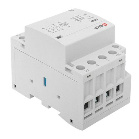 Контактор модульный КМ 25А 2NО+2NC (3 мод.) EKF PROxima