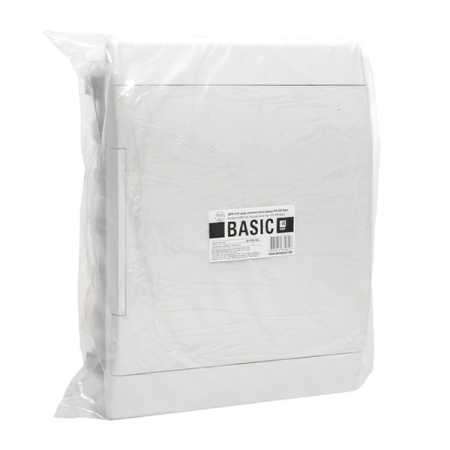 Щит распределительный ЩРВ-П-24 (пром. упаковка) белая дверца IP41 EKF Basic