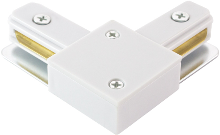 Коннектор L-образный для шинопровода TLC-01-WH-L, белый, TDM