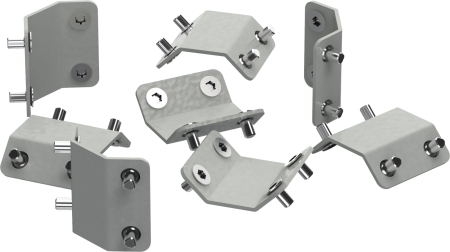 FORMAT Пластина соединительная (8шт/компл) IEK