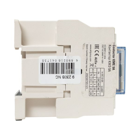 Контактор КМЭ малогабаритный  9А 220В 1NC EKF PROxima