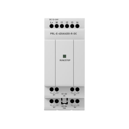 Модуль расширения дискретных и аналоговых сигналов PRO-Relay 4DI/AI 4DO(R) DC EKF