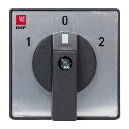 Переключатель кулачковый ПК-1-41 25А 1P "1-0-2" EKF PROxima