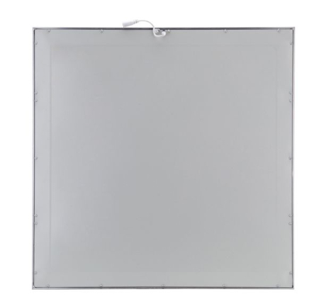 Панель светодиодная тонкая ДВО-4008-L 36Вт 6500К IP40 серебро без драйвера 595х595 EKF