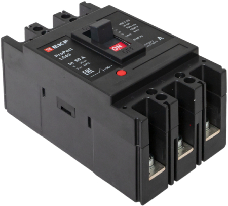 Автоматический выключатель LS63 15кА 3P 50А ProPact EKF
