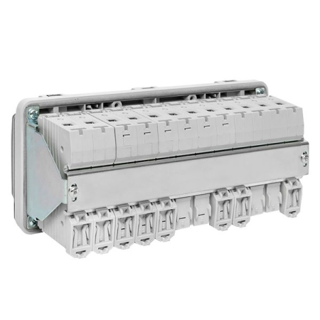 Окно герметичное 12 модулей IP67 PROxima