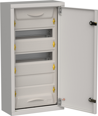 TITAN 5 Корпус мет. ЩРн-36 (1х36) 585х310х140 IP31 сер IEK