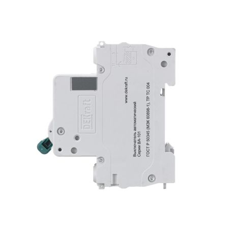 Авт. выкл. 2Р 32А х-ка C ВА-101 4,5кА DEKraft