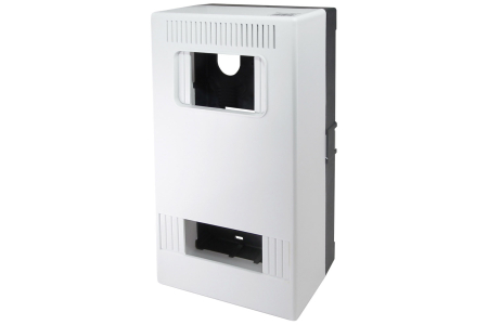 Щиток квартирный ЩК 6-10 DIN IP31 (340 х200 х 80 мм.) TDM