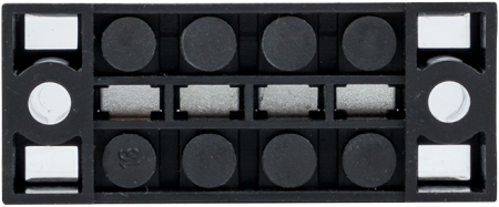 Терминал клеммный TB-4504 до 4,5 мм2 45A 4 клеммные пары EKF PROxima