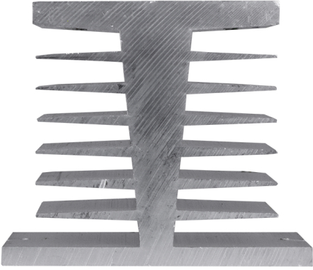 Радиатор для твердотельного реле 120А EKF PROxima