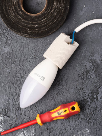 Патрон керамический E14 EKF PROxima