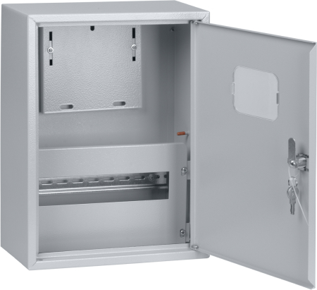 Корпус металлический ЩУРН-1/12 (400х300х145) Народный