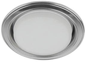 Светильник KL35 SL/CH  ЭРА под лампу Gx53,220V, 13W,серебро/хром