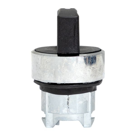 Исполнительный механизм переключателя ХB4 на 3 положения с фиксацией, без подсветки с короткой ручкой IP65 EKF