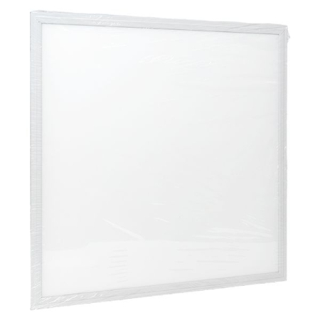 Панель светодиодная тонкая ДВО-4008-W 36Вт 6500К белая без драйвера 595х595 EKF