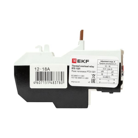 Реле тепловое РТЭ-1321  12-18А EKF PROxima