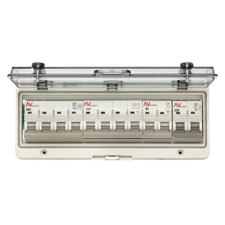 Окно герметичное 12 модулей IP67 PROxima