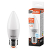 Лампа LED WOLTA C37 10Вт 900лм Е27 4000К   1/50
