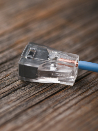 Клемма СМК 773-102 (с пастой) 2 отверстия 1,0-2,5 мм2 EKF PROxima