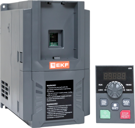 Преобразователь частоты PRO-Drive PD-150-FC-5K5-43-B EKF