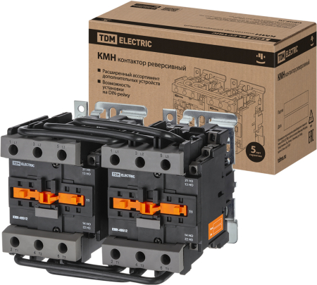 КМН-39532 реверс 95А 230В/АС3 2НО; 2НЗ TDM
