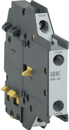 Контакт боковой дополнительный ПКБ-20 2з IEK