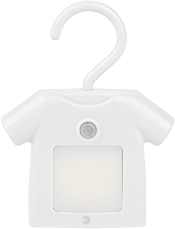 ЭРА светильник-ночник NLED-486-1W-MS-W белый (48/1344)