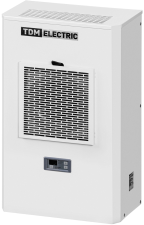 Кондиционер настенный для шкафов КНШ 350х630х200, 500 Вт, 230 В (1 фаза) TDM