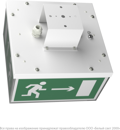 Световой указатель BS-CUBE-10-S1-24