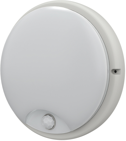 Светильник LED ДПО 4200Д 12Вт IP54 6500K круг бел. ИК ДД IEK