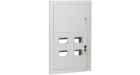 Корпус металлический ЩЭ-4-2 36 УХЛ3 IP31 IEK