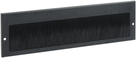 ITK Щеточный кабельный ввод 390х115 мм, черный