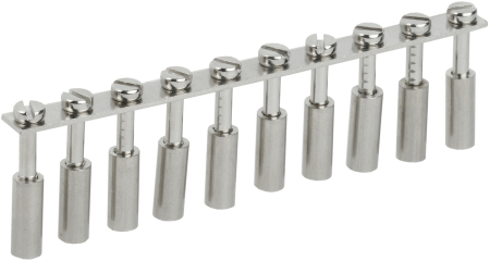 Перемычка центральная для КВИ-6мм2 10PIN IEK