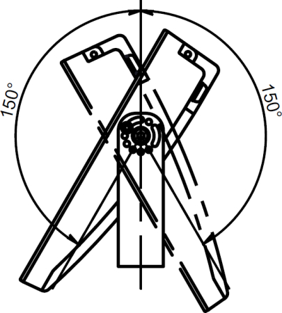 LEADER LED 30W A30 750 RAL9006 светильник