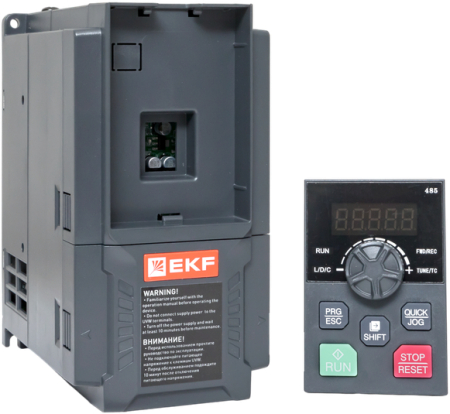 Преобразователь частоты PRO-Drive PD-150-FC-0K7-21-B EKF