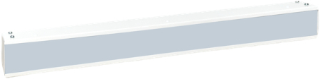 Светильник светодиодный линейный ДБО 1101-0600 Опал 27Вт 4000К 600х60х55 IP40 с БАП LUMA EKF