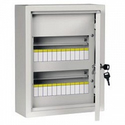 TITAN 3 Корпус металлический ЩРн-24 (395х310х120мм) IP31 IEK