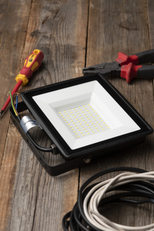 Прожектор светодиодный СДО-3005 75Вт 6500К IP65 EKF Basic